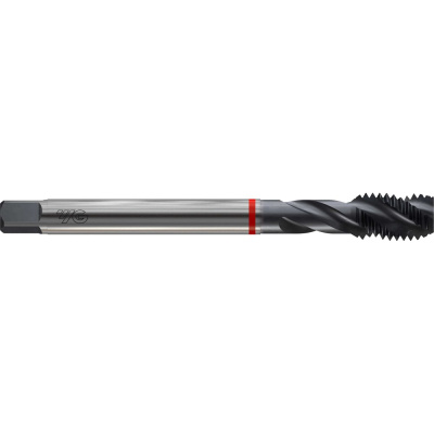Метчик YG-1 SPIRAL FLUTE, из быстрорежущей стали HSS-E, DIN371, для метрической резьбы, ISO-DIN 13 с винтовым