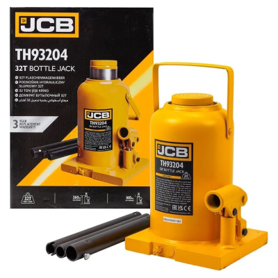 Бутылочный домкрат JCB