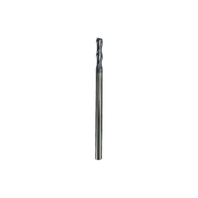 Фреза спиральная по стали 2x6х50 мм, Z2, ROTIS