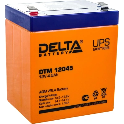 Аккумуляторная батарея DELTA DTM 12045