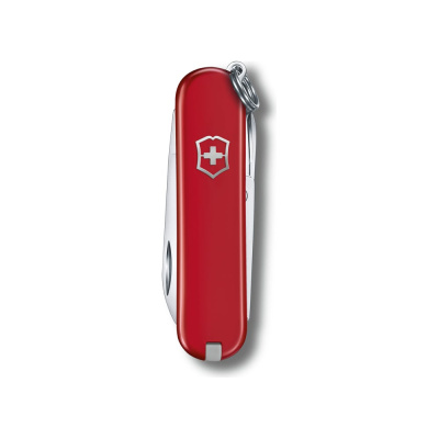 Нож-брелок Victorinox Classic Style Icon 58 мм, 7 функций красный