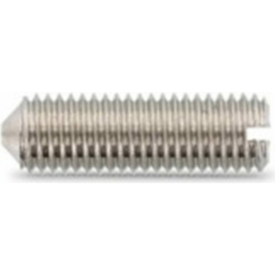 Установочный винт ЦКИ DIN 553, М3x12, 14H, Б/П, 100 шт.