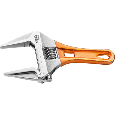 Разводной ключ короткий 185 мм NEO Tools