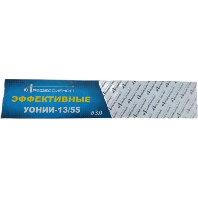 Электроды сварочные Профессионал УОНИ 13/55 ПРОФЕССИОНАЛ d.3,0 (3кг)