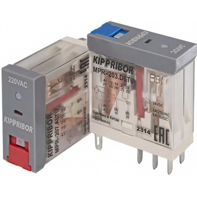 Промежуточное реле KIPPRIBOR Mpr-207.altu УТ-00000587