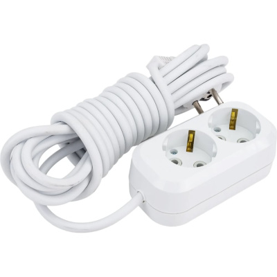 Удлинитель MAKEL 2x10 м, с заземлением MGP118