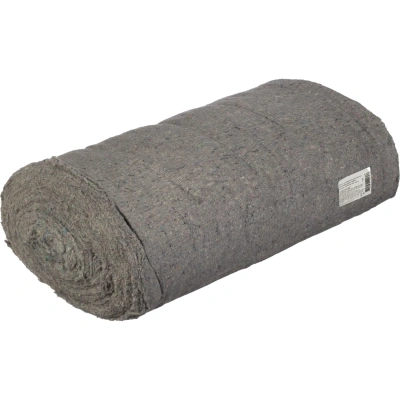 ПОЛОТНО ТЕХНИЧЕСКОЕ ХОЛСТОПР. ХПП СЕРОЕ, РУЛ 0,70Х50М, ПЛ. 130-140 Г/М2_УЗБ