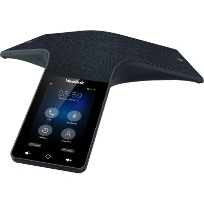 Конференц-телефон Yealink CP935W-Base,беспр DECT/Wi-Fi,баз W70B, 4'',HD,BT