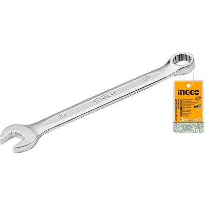 Ключ гаечный комбинированный INGCO HCSPA301