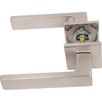 Дверная ручка Ренц Корсико, никель матовый INDH 323-03 slim SN