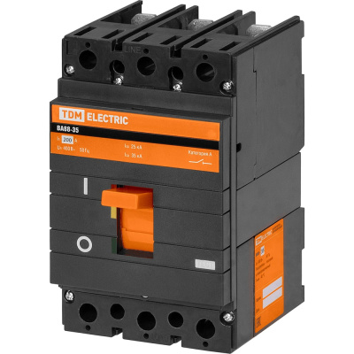Автоматический выключатель TDM ELECTRIC ВА88-35 SQ0707-0016