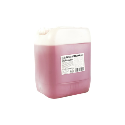 Антифриз Sakura RED красный, -45 С, G12, 20 кг