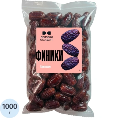 Финики Деловой Стандарт Королевские, 1кг