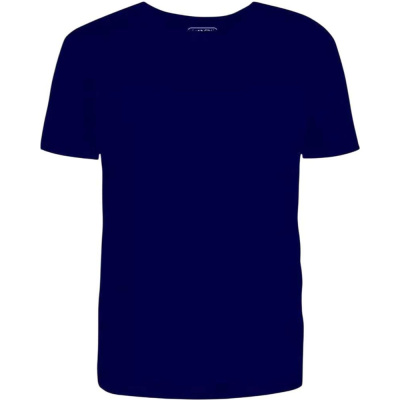 Футболка мужская MODERN 155г, О-ворот, темно-синий, 5XL