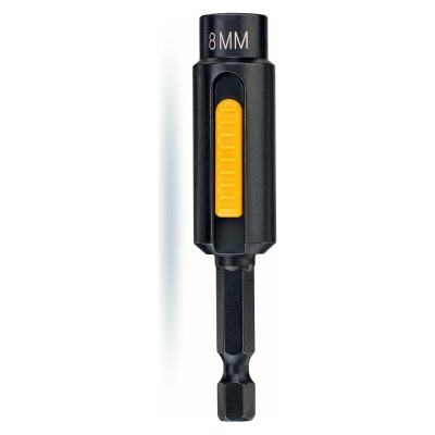 Торцевой ключ IMPACT 8 мм, магнитная Easy Clean Dewalt