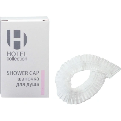 Шапочка для душа Luscan Hotel collection картон, 250шт