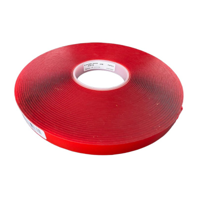 Вспененный акриловый скотч SV Tapes 3020R 19мм, 16.5м, толщиной 2мм VHB