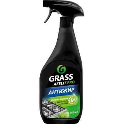 Чистящее средство для плит Grass/Azelit PRO 600мл (СВЧ, грили,коптильни)