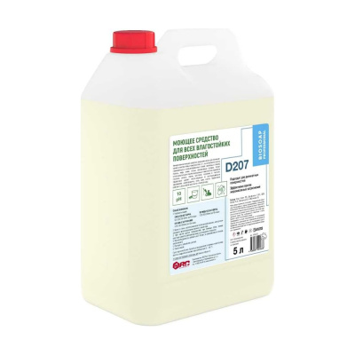 Моющее средство для всех влагостойких поверхностей АиС BIOSOAP Proffecional / D207 5 л
