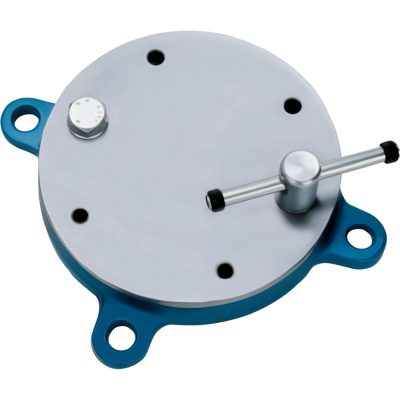 ПОснование поворотное для тисков KANCA 120 мм K2, с металлической рукояткой