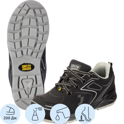 Полуботинки Safety Jogger CADOR S3 LOW с МП р.45