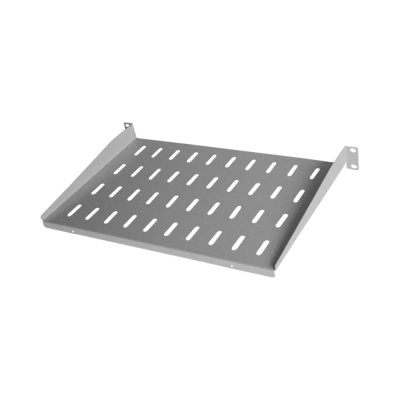 Полка консольная Офион ПК1U-350.001 1U 350 Ral 7035 серая
