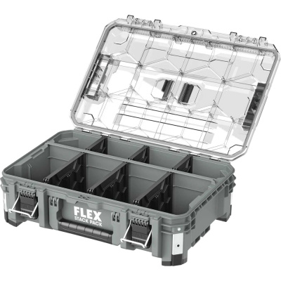 Большой кейс-органайзер FLEX (глубокий) STACK PACK TKL DO