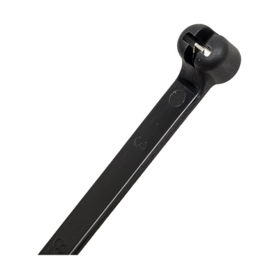 Нейлоновые стяжки FORTISFLEX КСЗ 8х300 черные