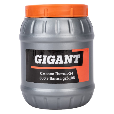 Смазка Gigant Литол-24 800 г GRF-108 — универсальная пластичная смазка на литиевой основе