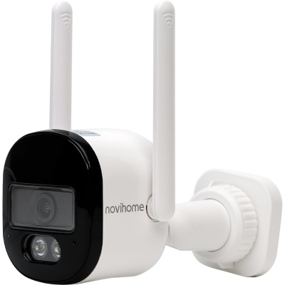 Камера видеонаблюдения Novihome WiFi Rabbit уличная, беспроводная, 3МП ночная съемка для дома, квартиры, дачи 1519