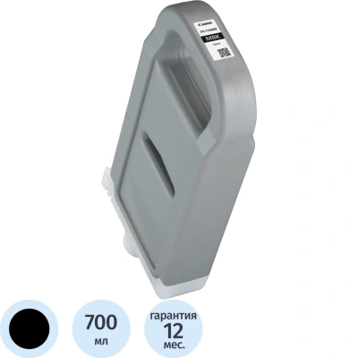 Картридж струйный Canon PFI-710MBK (2353C001) мат.чер. для TX-2000/3000