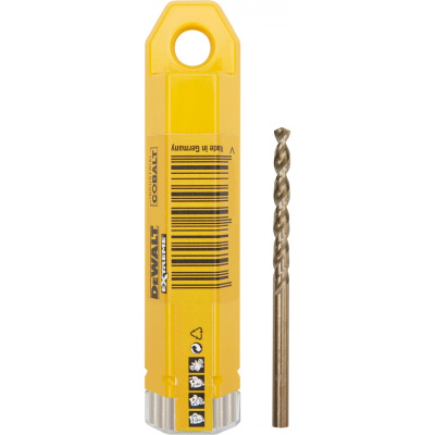 Сверло по металлу Dewalt DT4920 COBALT