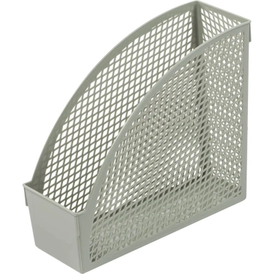 Лоток вертикальный 110мм Офис Класс серый