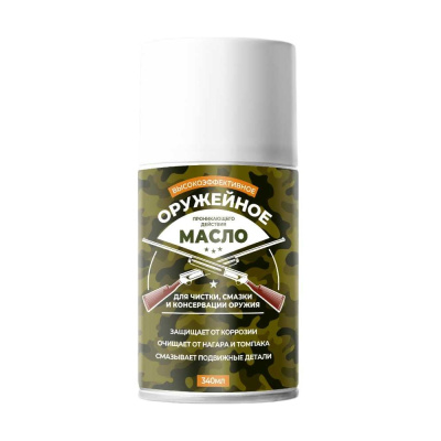 Масло оружейное LIKSIR Spray 340 мл