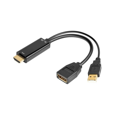Адаптер-конвертер PALMEXX из HDMI(m) в DP DisplayPort(f), 4K/60Гц PX/ADP-HDMI-DP