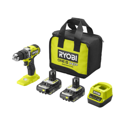Дрель-шуруповерт ударная бесщеточная Ryobi ONE+