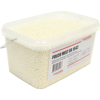 Клей расплав FOLCO MELT EB 1542 ведро 5 кг Follmann