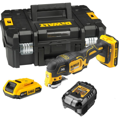 Аккумуляторный многофункциональный инструмент DEWALT DCS355