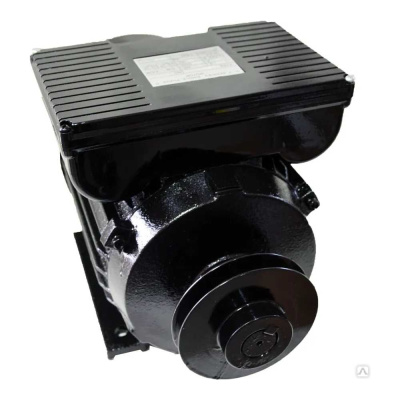 Двигатель 3кВт 220В алюм 52
