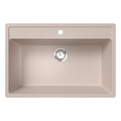 Мойка MIXLINE МЛ-ГМ33 ML-GM33 КОМФОРТ песочная 302, 760 510 200мм