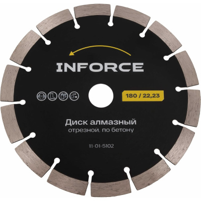 Алмазный диск по бетону Inforce