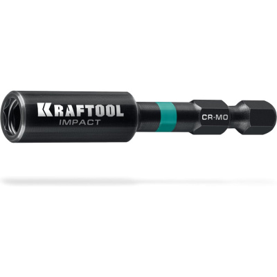 Торсионный адаптер для ударных шуруповертов KRAFTOOL Impact 60 мм
