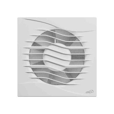 Вентилятор накладной ERA REST D125 сетка 5S