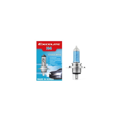 Лампа галогенная Excelite H4 CW 12V 60/55W P43t 1 шт