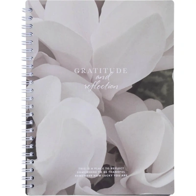Бизнес-тетрадь, BS, А5, 80л., точка, спираль. Botanica, цикламен N4191
