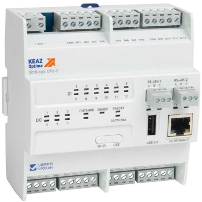 Модуль процессорный КЭАЗ OptiLogic L-CPU-3-M