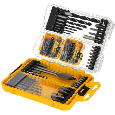 Набор оснастки DEWALT DT70785, 100 шт., в кейсе
