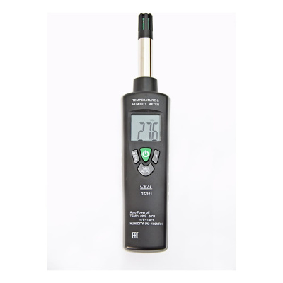 Цифровой гигрометр-термометр СЕМ DT-321 480342