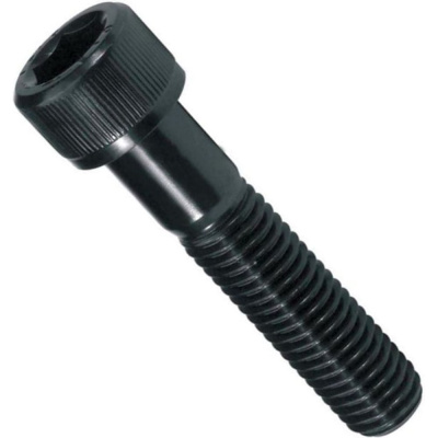 Винт ЦКИ Глобал DIN912 1/4"х1" UNC дюймовая, 12.9, оксидированный, 15 шт.