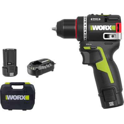 Аккумуляторная дрель-шуруповерт WORX Professional WU135